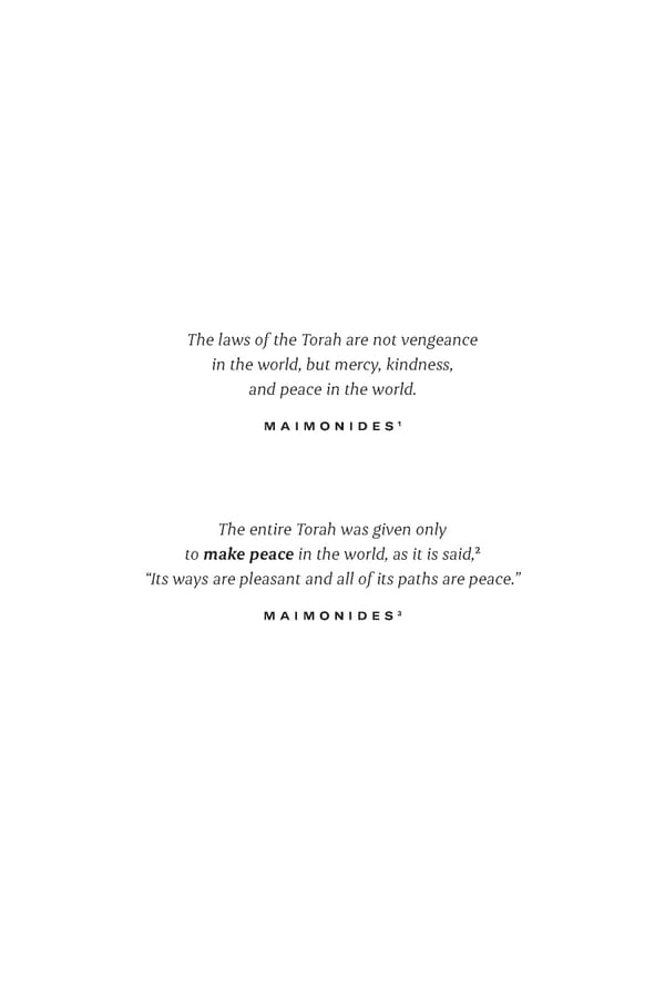 Make Peace / A Strategic Guide for Achieving Lasting Peace in Israel - Page 5