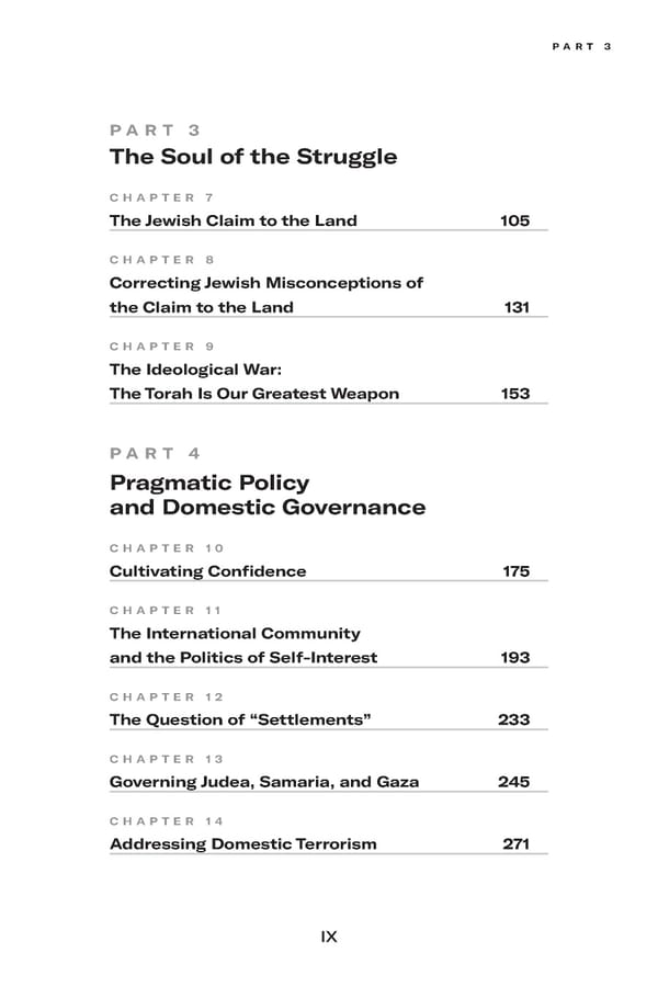 Make Peace / A Strategic Guide for Achieving Lasting Peace in Israel - Page 9