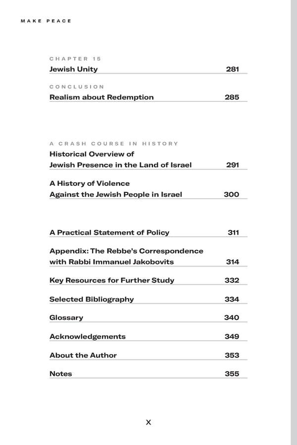 Make Peace / A Strategic Guide for Achieving Lasting Peace in Israel - Page 10