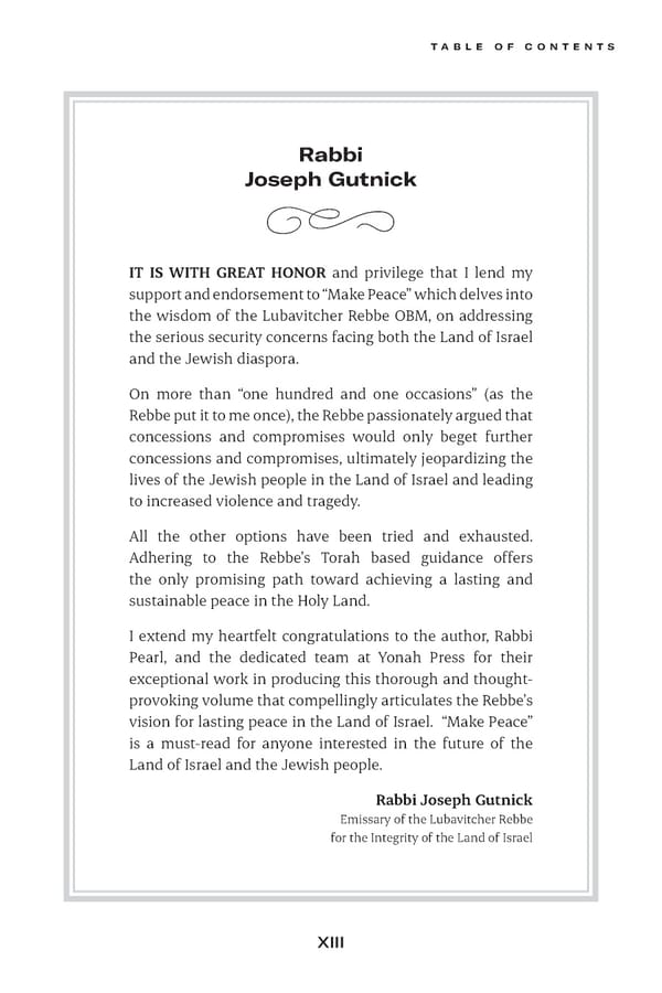 Make Peace / A Strategic Guide for Achieving Lasting Peace in Israel - Page 13