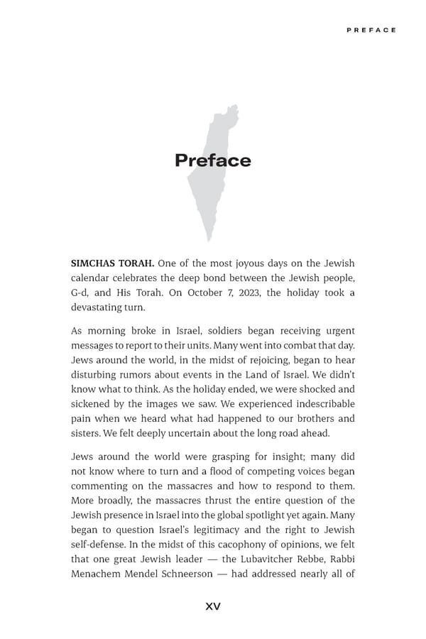 Make Peace / A Strategic Guide for Achieving Lasting Peace in Israel - Page 15