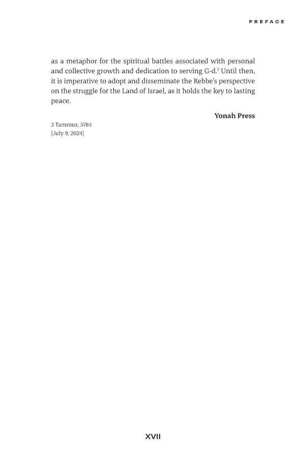 Make Peace / A Strategic Guide for Achieving Lasting Peace in Israel - Page 17