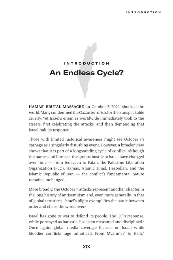 Make Peace / A Strategic Guide for Achieving Lasting Peace in Israel - Page 19