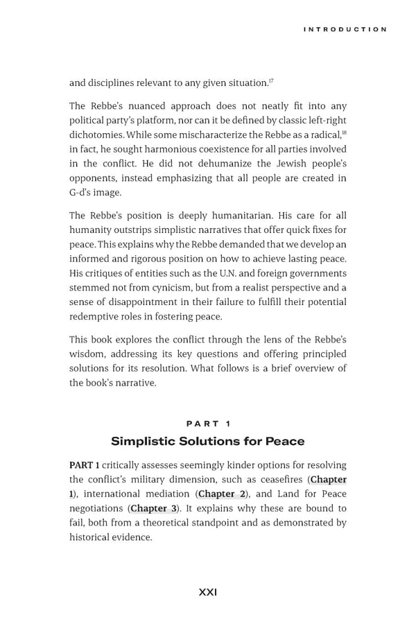 Make Peace / A Strategic Guide for Achieving Lasting Peace in Israel - Page 21
