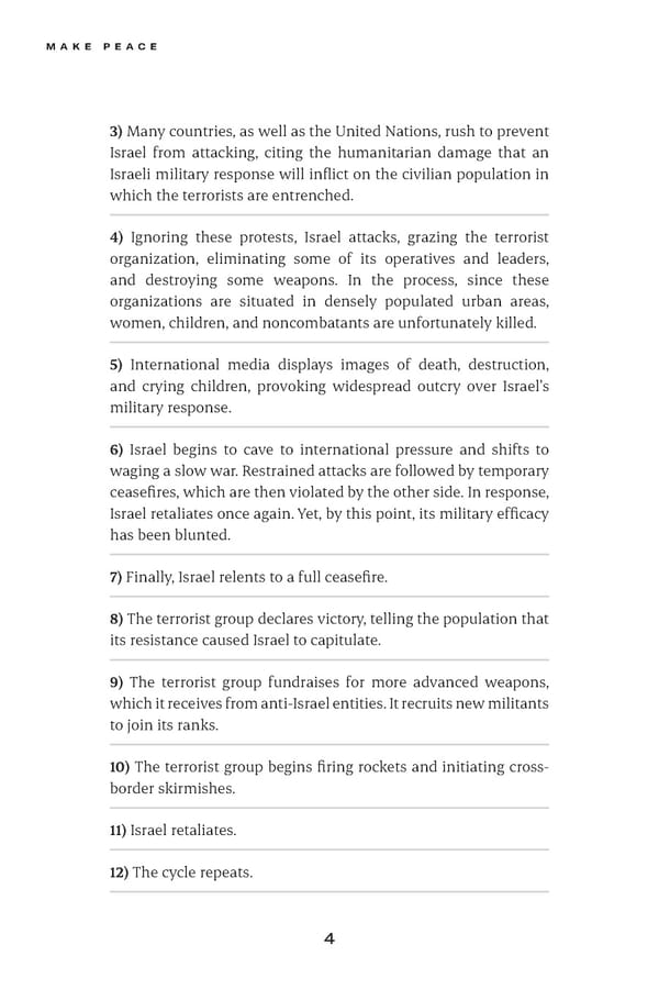 Make Peace / A Strategic Guide for Achieving Lasting Peace in Israel - Page 28