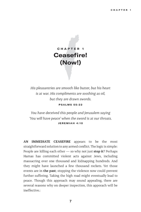 Make Peace / A Strategic Guide for Achieving Lasting Peace in Israel - Page 31