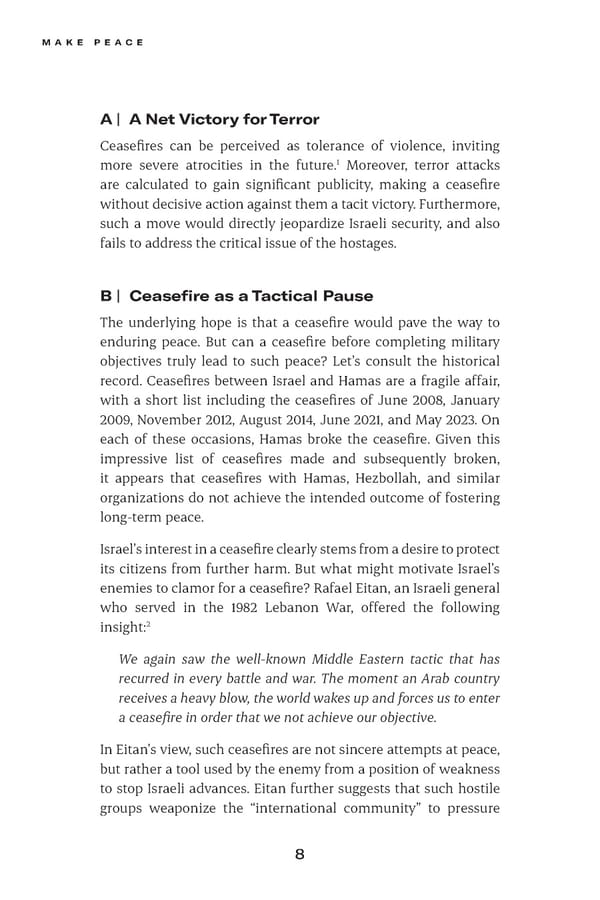 Make Peace / A Strategic Guide for Achieving Lasting Peace in Israel - Page 32