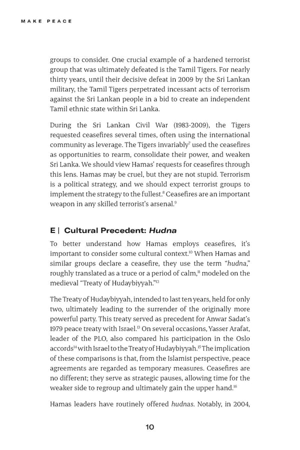 Make Peace / A Strategic Guide for Achieving Lasting Peace in Israel - Page 34
