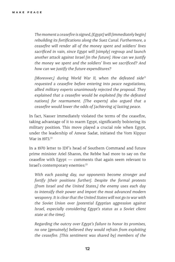 Make Peace / A Strategic Guide for Achieving Lasting Peace in Israel - Page 36