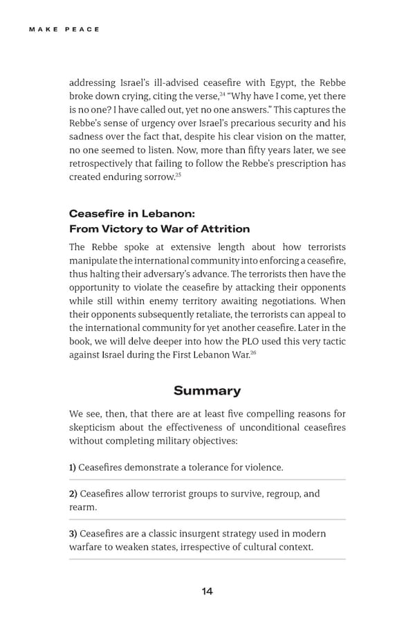 Make Peace / A Strategic Guide for Achieving Lasting Peace in Israel - Page 38