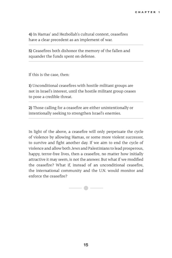 Make Peace / A Strategic Guide for Achieving Lasting Peace in Israel - Page 39