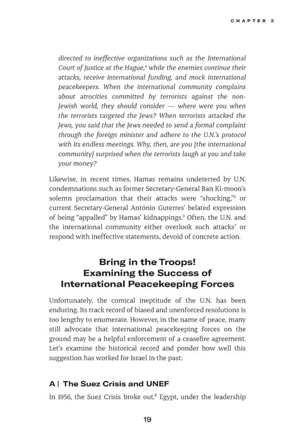 Make Peace / A Strategic Guide for Achieving Lasting Peace in Israel - Page 43
