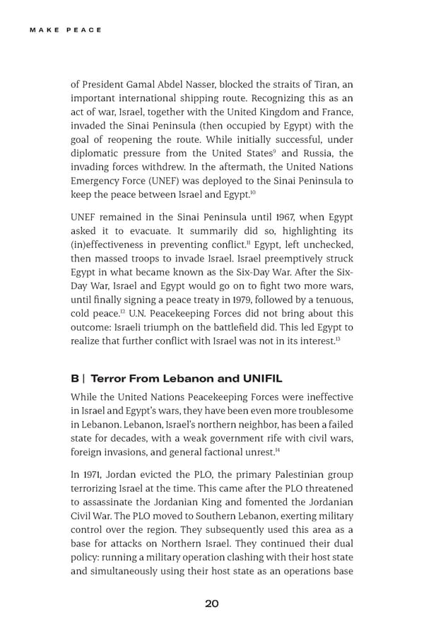 Make Peace / A Strategic Guide for Achieving Lasting Peace in Israel - Page 44