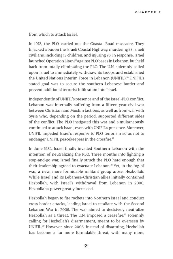 Make Peace / A Strategic Guide for Achieving Lasting Peace in Israel - Page 45