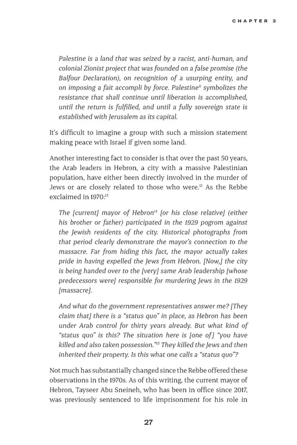 Make Peace / A Strategic Guide for Achieving Lasting Peace in Israel - Page 51