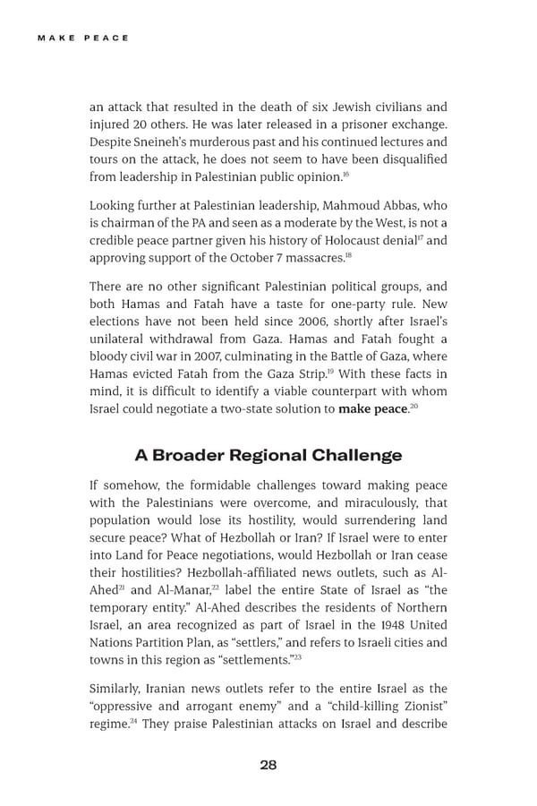 Make Peace / A Strategic Guide for Achieving Lasting Peace in Israel - Page 52