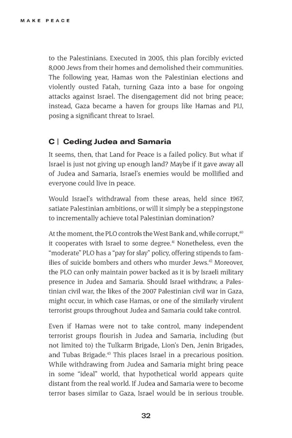 Make Peace / A Strategic Guide for Achieving Lasting Peace in Israel - Page 56
