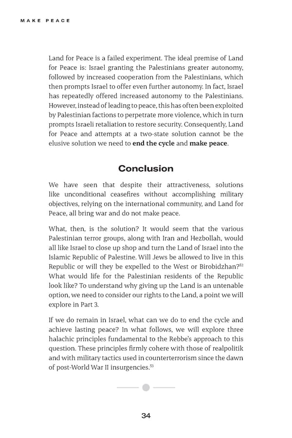 Make Peace / A Strategic Guide for Achieving Lasting Peace in Israel - Page 58