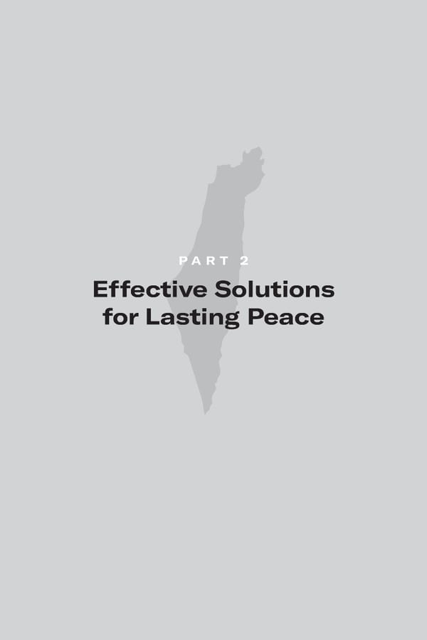 Make Peace / A Strategic Guide for Achieving Lasting Peace in Israel - Page 59