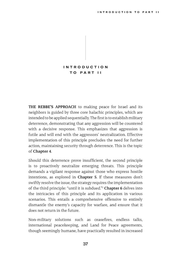 Make Peace / A Strategic Guide for Achieving Lasting Peace in Israel - Page 61