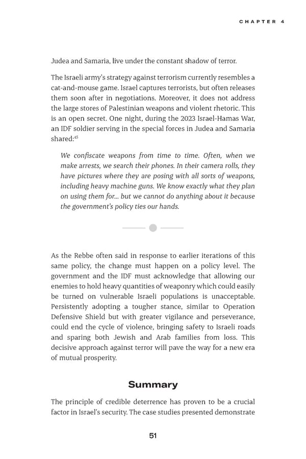 Make Peace / A Strategic Guide for Achieving Lasting Peace in Israel - Page 75