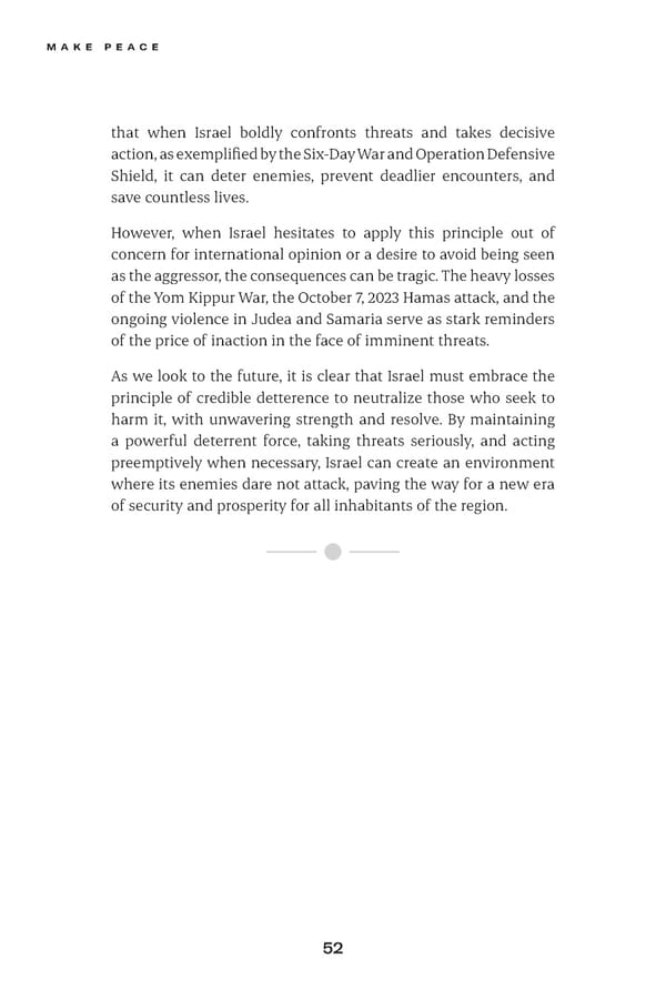 Make Peace / A Strategic Guide for Achieving Lasting Peace in Israel - Page 76