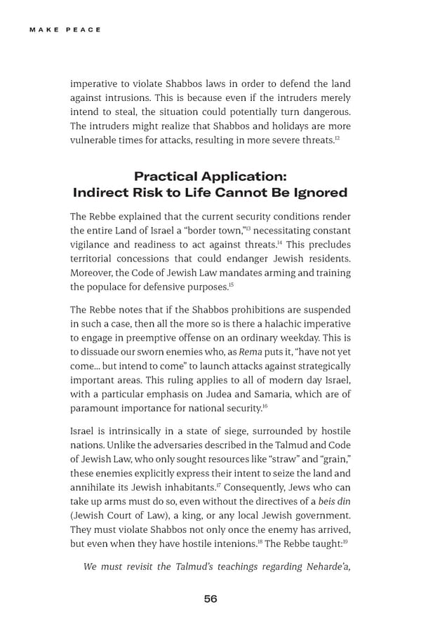 Make Peace / A Strategic Guide for Achieving Lasting Peace in Israel - Page 80