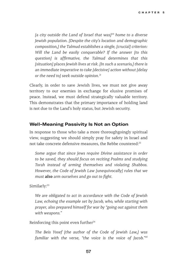 Make Peace / A Strategic Guide for Achieving Lasting Peace in Israel - Page 81