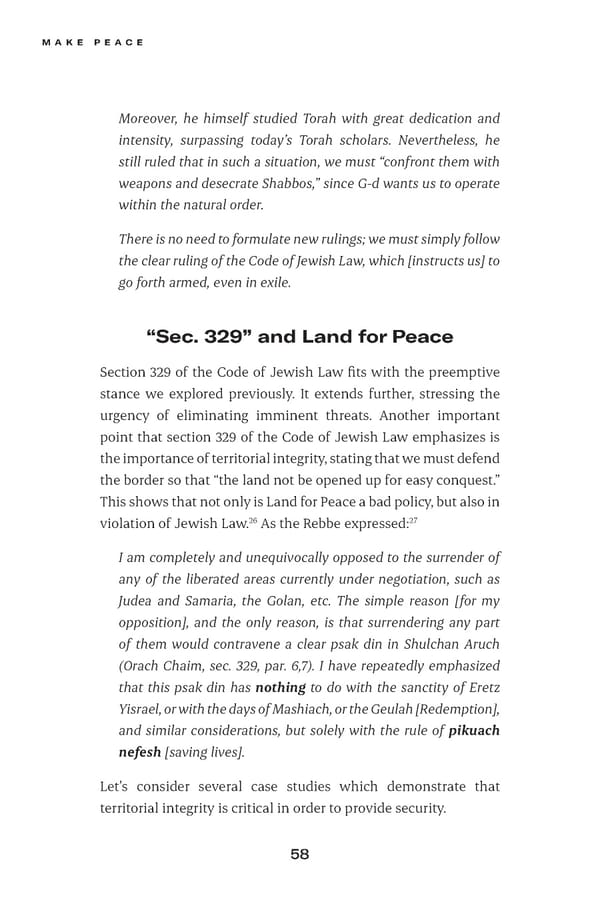 Make Peace / A Strategic Guide for Achieving Lasting Peace in Israel - Page 82