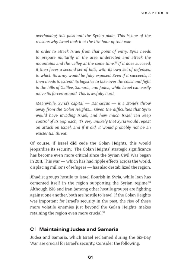 Make Peace / A Strategic Guide for Achieving Lasting Peace in Israel - Page 85