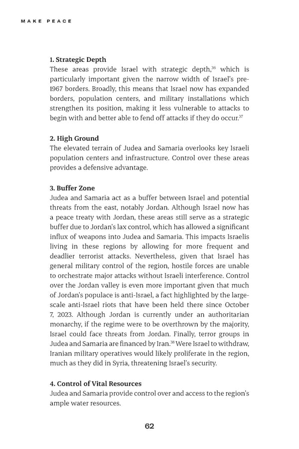 Make Peace / A Strategic Guide for Achieving Lasting Peace in Israel - Page 86