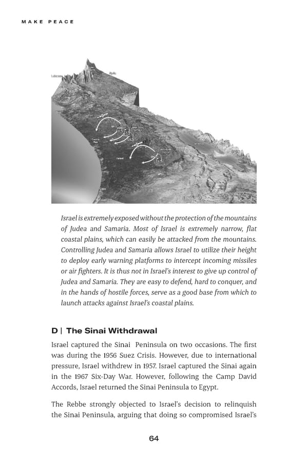 Make Peace / A Strategic Guide for Achieving Lasting Peace in Israel - Page 88