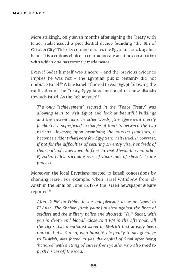 Make Peace / A Strategic Guide for Achieving Lasting Peace in Israel - Page 90