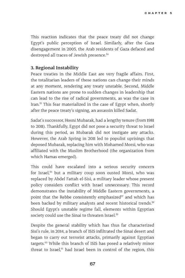 Make Peace / A Strategic Guide for Achieving Lasting Peace in Israel - Page 91