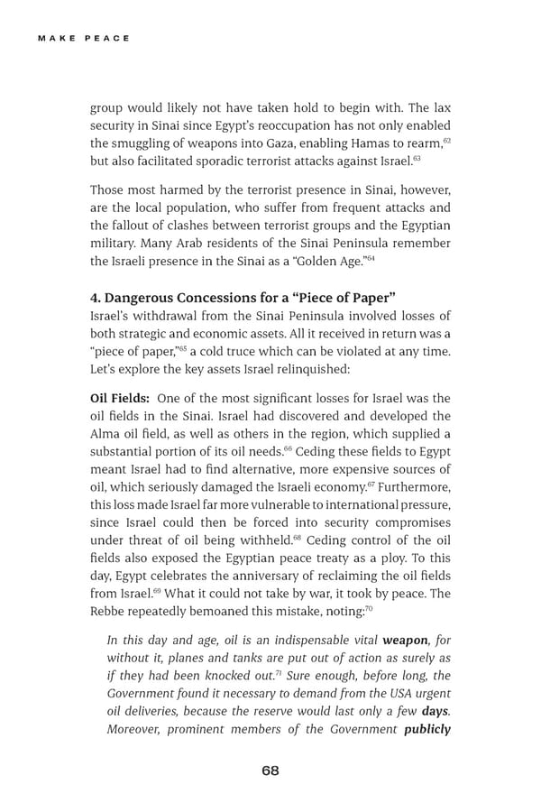 Make Peace / A Strategic Guide for Achieving Lasting Peace in Israel - Page 92