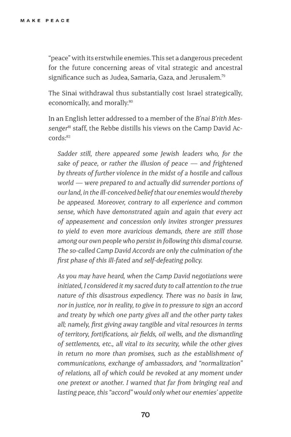Make Peace / A Strategic Guide for Achieving Lasting Peace in Israel - Page 94