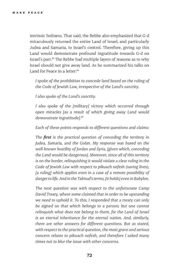 Make Peace / A Strategic Guide for Achieving Lasting Peace in Israel - Page 96