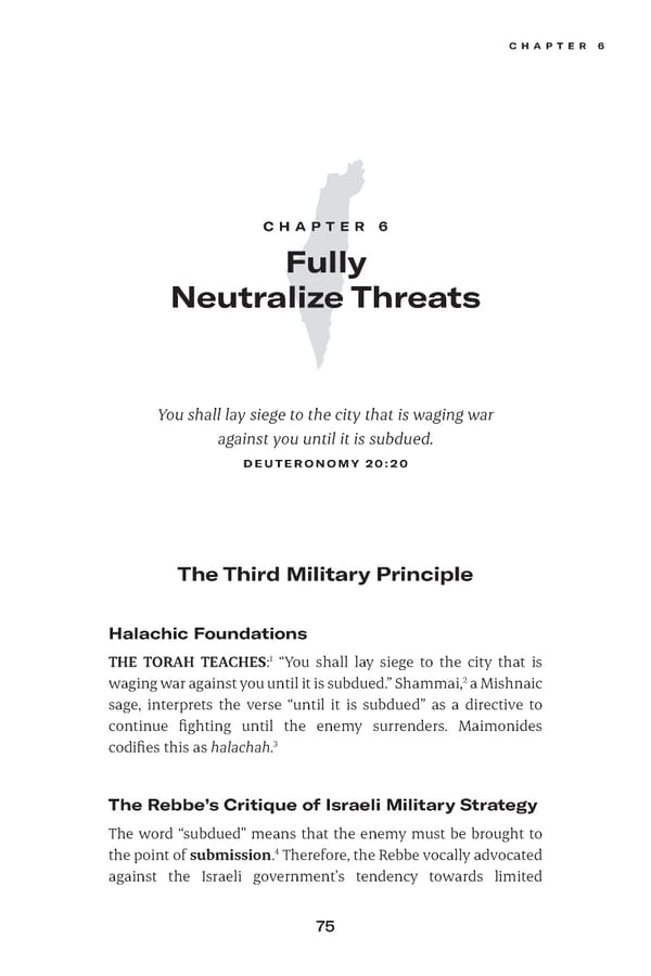Make Peace / A Strategic Guide for Achieving Lasting Peace in Israel - Page 99