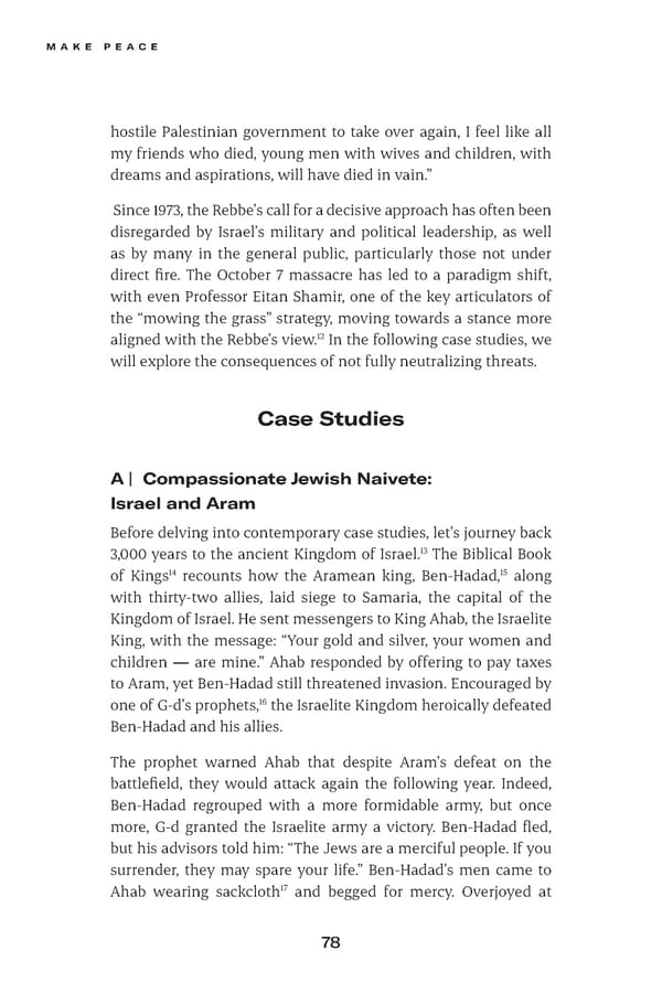 Make Peace / A Strategic Guide for Achieving Lasting Peace in Israel - Page 102