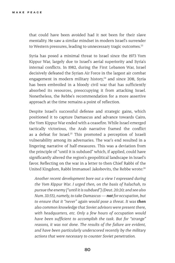 Make Peace / A Strategic Guide for Achieving Lasting Peace in Israel - Page 104