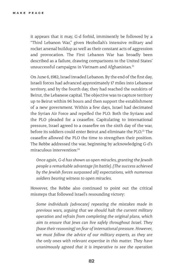 Make Peace / A Strategic Guide for Achieving Lasting Peace in Israel - Page 106