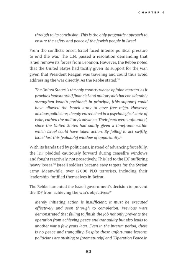 Make Peace / A Strategic Guide for Achieving Lasting Peace in Israel - Page 107