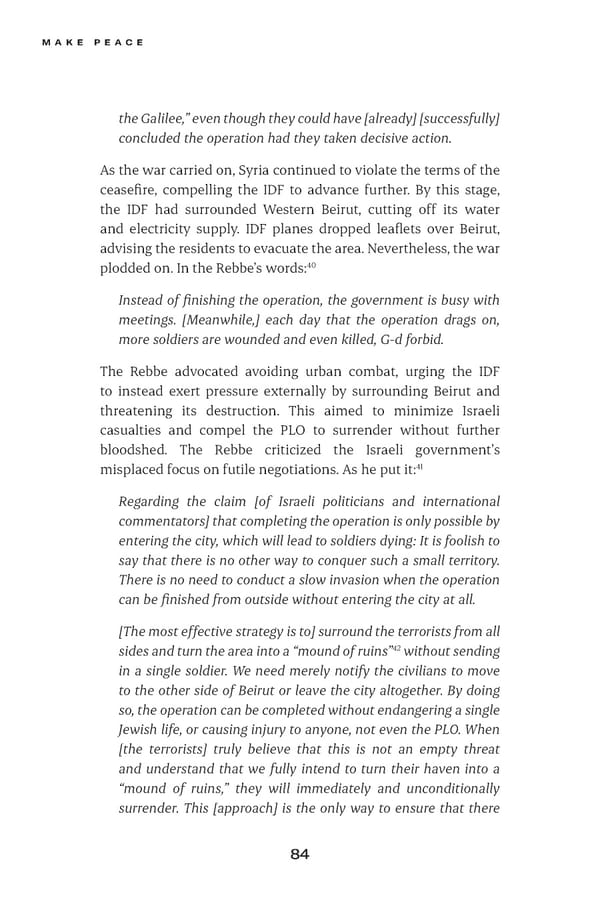 Make Peace / A Strategic Guide for Achieving Lasting Peace in Israel - Page 108