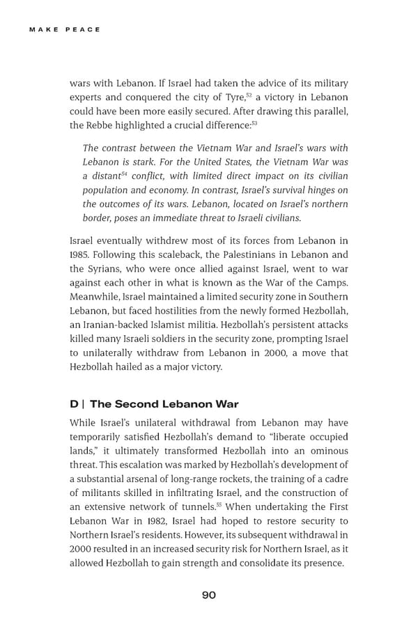 Make Peace / A Strategic Guide for Achieving Lasting Peace in Israel - Page 114