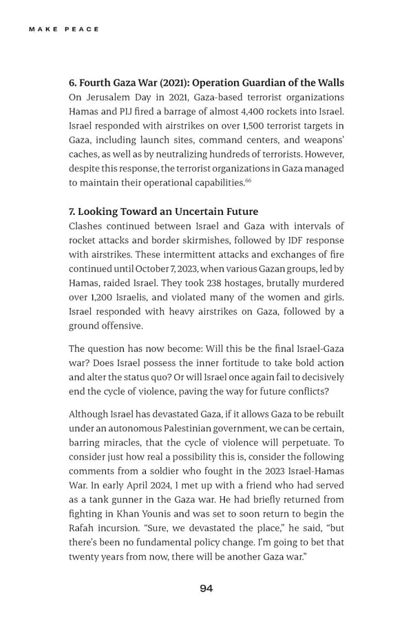 Make Peace / A Strategic Guide for Achieving Lasting Peace in Israel - Page 118