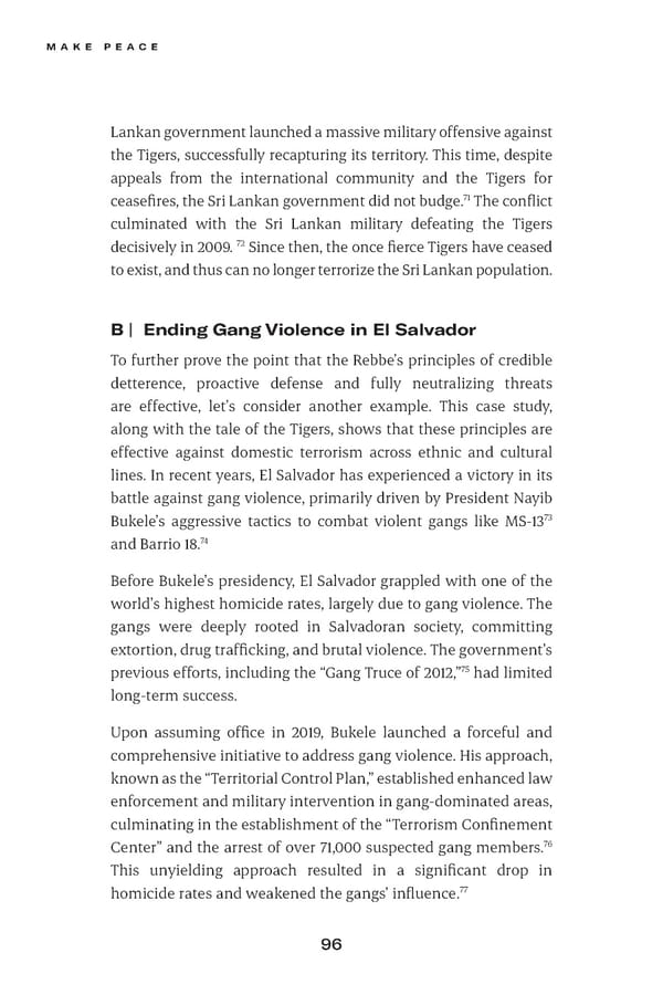 Make Peace / A Strategic Guide for Achieving Lasting Peace in Israel - Page 120