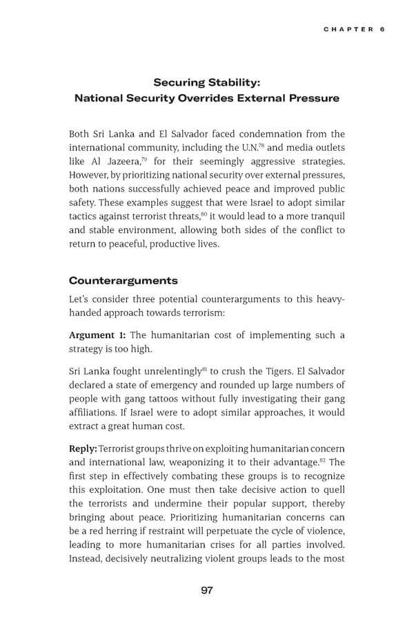Make Peace / A Strategic Guide for Achieving Lasting Peace in Israel - Page 121