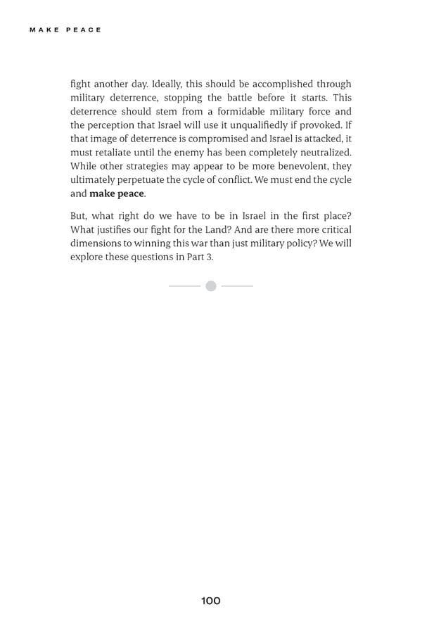 Make Peace / A Strategic Guide for Achieving Lasting Peace in Israel - Page 124
