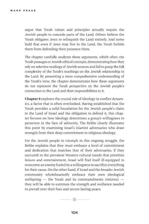 Make Peace / A Strategic Guide for Achieving Lasting Peace in Israel - Page 128