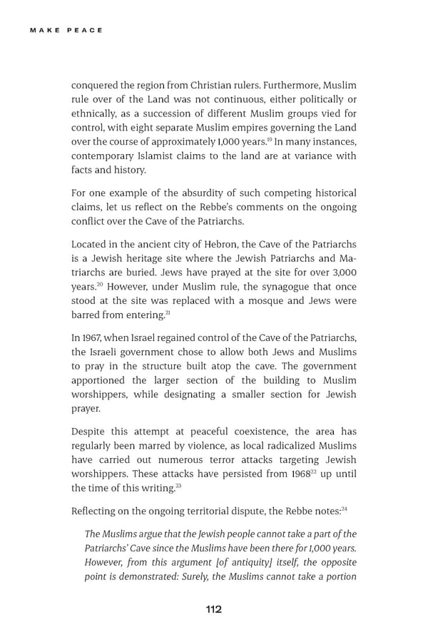Make Peace / A Strategic Guide for Achieving Lasting Peace in Israel - Page 136